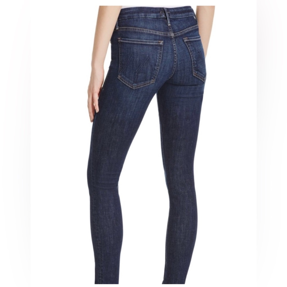 EUC Mother the Looker Clean Sweep Jeans